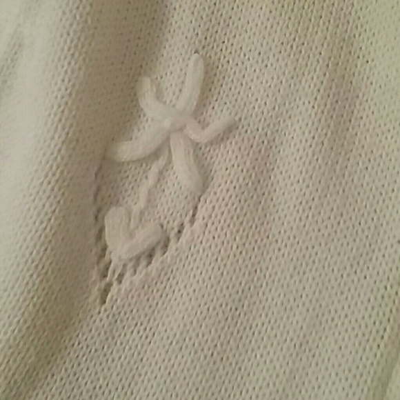 Lady Sweater Pancho - Picture 6 of 8